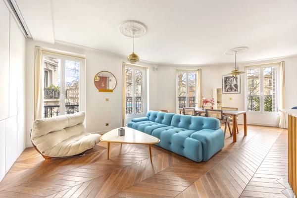 Appartement Paris 3e - SAINT-GILLES