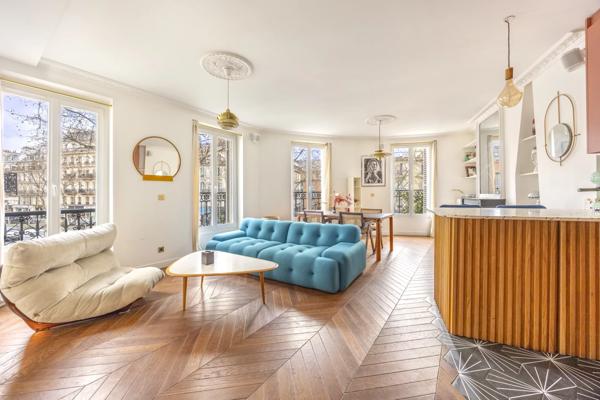 Appartement Paris 3e - SAINT-GILLES