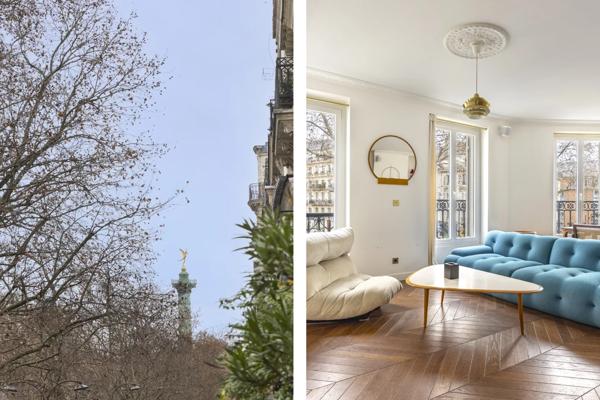 Appartement Paris 3e - SAINT-GILLES