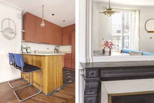 Appartement Paris 3e - SAINT-GILLES