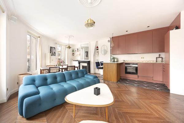 Appartement Paris 3e - SAINT-GILLES