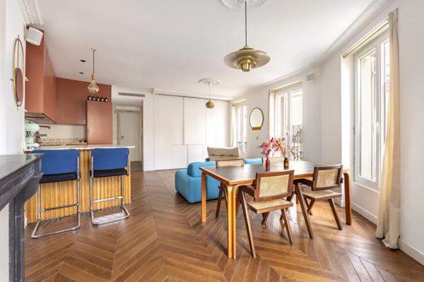 Appartement Paris 3e - SAINT-GILLES