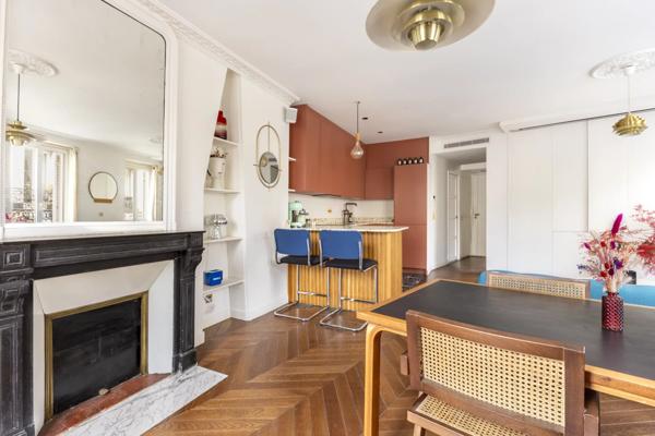 Appartement Paris 3e - SAINT-GILLES