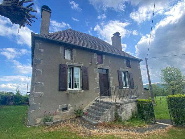 Maison à vendre à Le Vigean dans le Cantal (15200), ref : 15060/1207