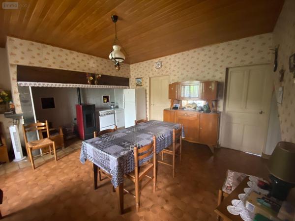 Maison à vendre à Le Vigean dans le Cantal (15200), ref : 15060/1207