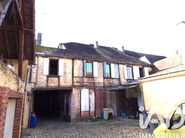 Maison à vendre 16 pièces 444 m² Villeneuve-sur-Yonne