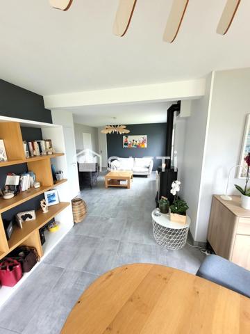 BREST : plain pied T5 , jardin 670 m²
