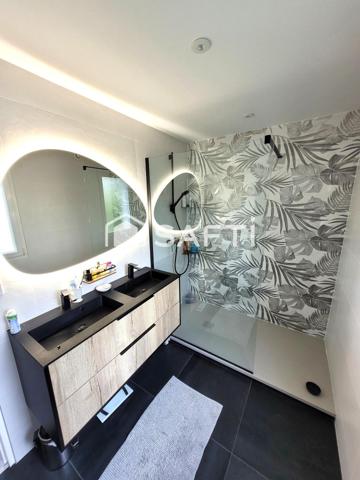 BREST : plain pied T5 , jardin 670 m²