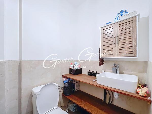 Appartement T3 en parfait état – 1er étage