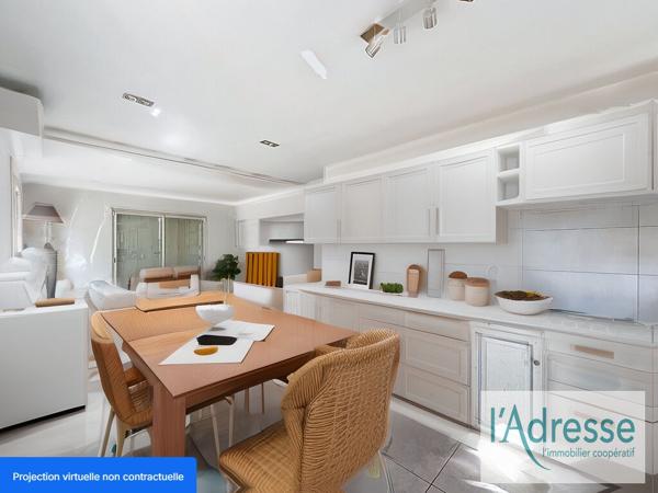 Appartement Antibes 3/4 pièces