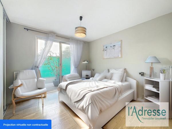 Appartement Antibes 3/4 pièces