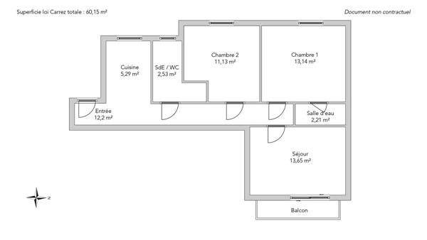 Appartement Paris 7e - RUE VANEAU