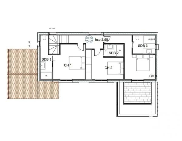 Maison 6 pièces de 160 m² à Le Plan-de-la-Tour (83120)