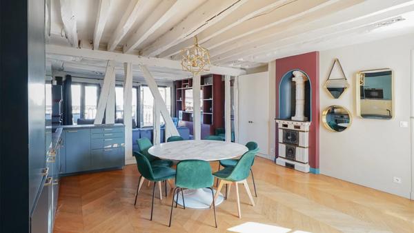 Appartement Paris 4e - SAINT-PAUL