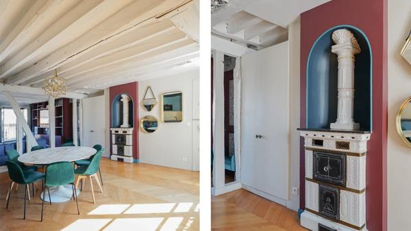 Appartement Paris 4e - SAINT-PAUL