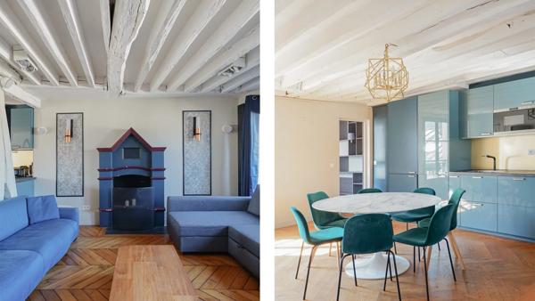 Appartement Paris 4e - SAINT-PAUL