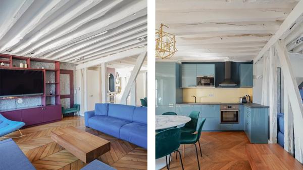 Appartement Paris 4e - SAINT-PAUL