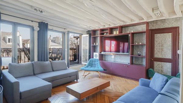 Appartement Paris 4e - SAINT-PAUL