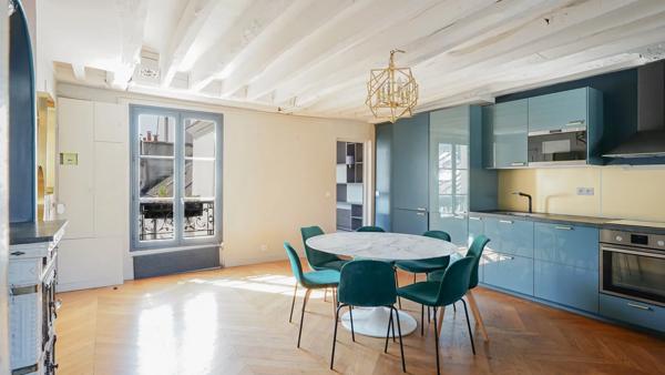 Appartement Paris 4e - SAINT-PAUL