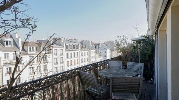 Appartement Paris 4e - SAINT-PAUL