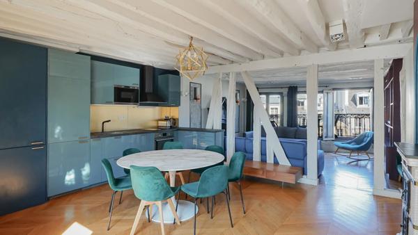 Appartement Paris 4e - SAINT-PAUL