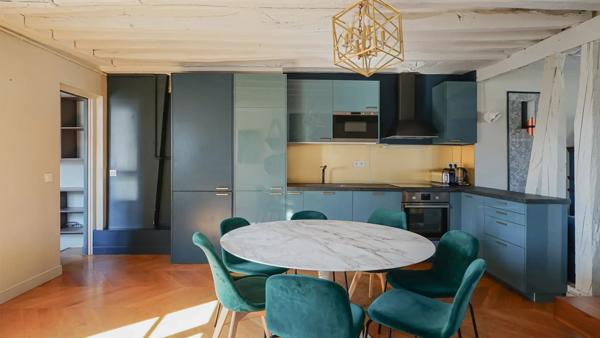 Appartement Paris 4e - SAINT-PAUL