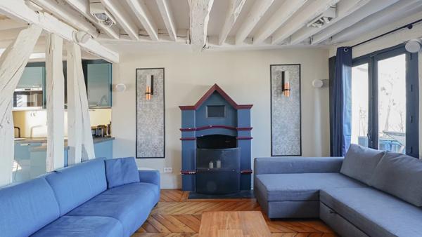 Appartement Paris 4e - SAINT-PAUL