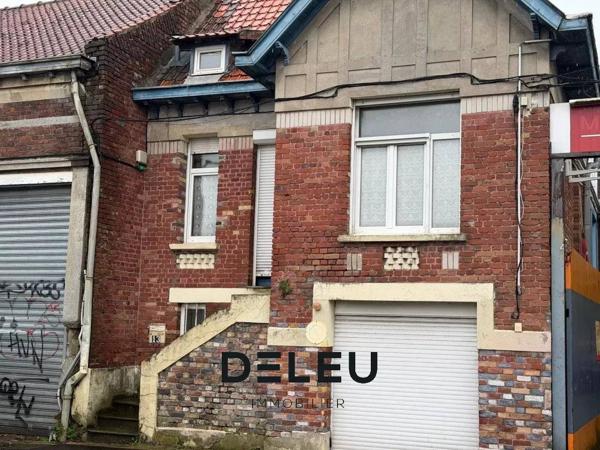Vente immobilière : Maison à Wasquehal  3 pièces 73 m² 99 000 €- Deleu Immobilier Wasquehal.