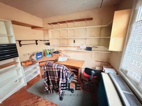 Vente immobilière : Maison à Wasquehal  3 pièces 73 m² 99 000 €- Deleu Immobilier Wasquehal.