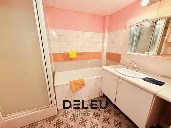 Vente immobilière : Maison à Wasquehal  3 pièces 73 m² 99 000 €- Deleu Immobilier Wasquehal.