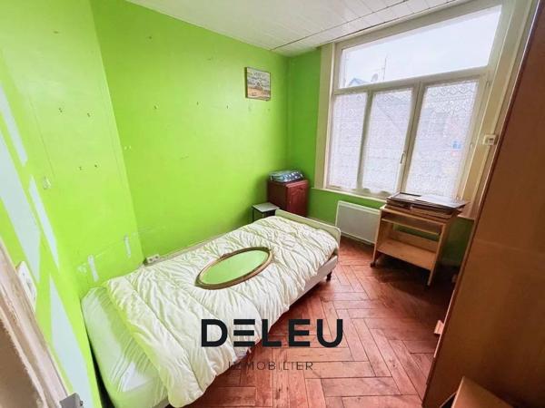 Vente immobilière : Maison à Wasquehal  3 pièces 73 m² 99 000 €- Deleu Immobilier Wasquehal.