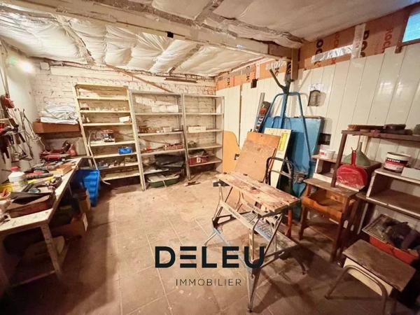 Vente immobilière : Maison à Wasquehal  3 pièces 73 m² 99 000 €- Deleu Immobilier Wasquehal.