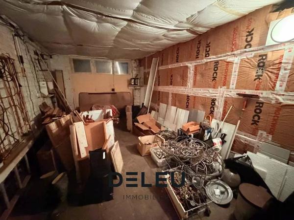 Vente immobilière : Maison à Wasquehal  3 pièces 73 m² 99 000 €- Deleu Immobilier Wasquehal.