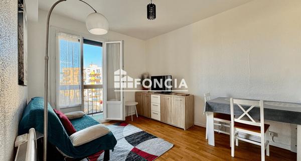 À vendre Appartement 2 pièces 31 m² - Perpignan 66000