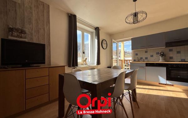 Appartement à vendre    3 pièces • 61,67 m2 La Bresse