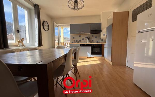 Appartement à vendre    3 pièces • 61,67 m2 La Bresse