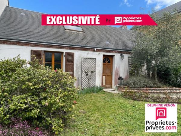 Exclusivité - Maison bourgeoise de 225 m² classe énergie C avec double garage et jardin en centre ville de Châteauneuf sur Loire