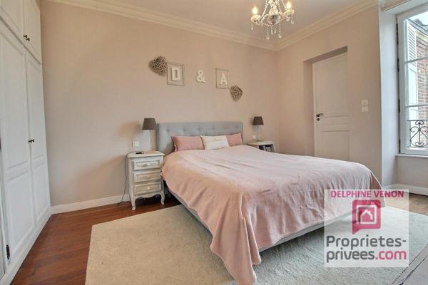 Exclusivité - Maison bourgeoise de 225 m² classe énergie C avec double garage et jardin en centre ville de Châteauneuf sur Loire