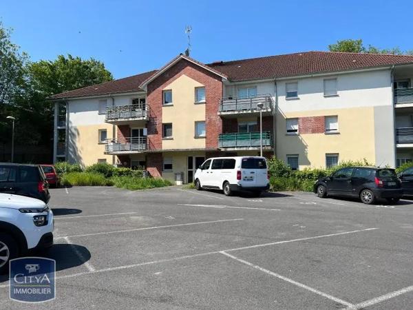 Appartement à louer 3 pièces 54.69m²