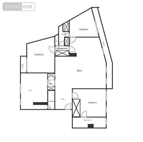 Appartement à vendre à Paris 16e arrondissement à Paris (75016), ref : Exelmans