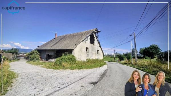 Maison "corps de ferme" à vendre 294m² COPPONEX (74)