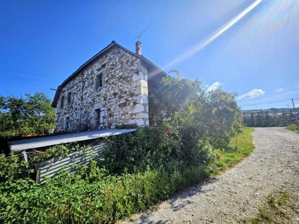 Maison "corps de ferme" à vendre 294m² COPPONEX (74)