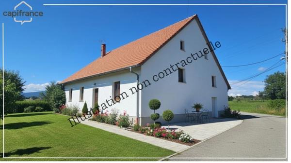 Maison "corps de ferme" à vendre 294m² COPPONEX (74)