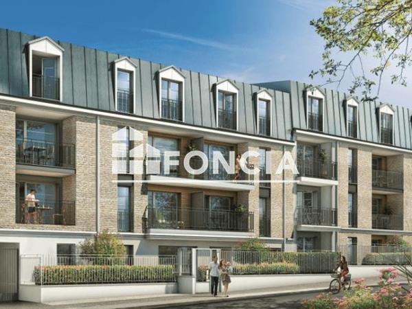 Location Appartement 3 pièces 57.91 m² - 9-13 ALLEE DE LA JUSTICE Villiers Sur Marne 94350