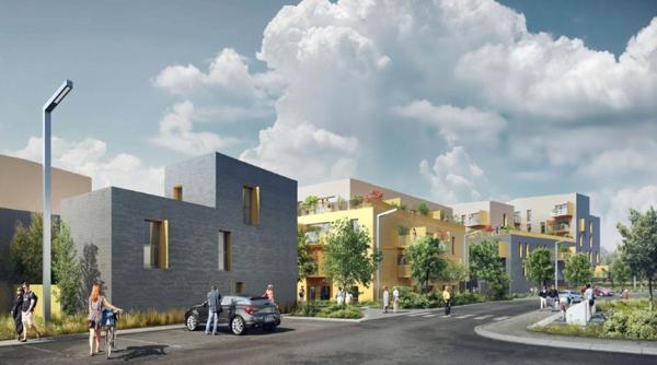 Appartement 3 pièces – 62 m² environ à Chantepie (ref : G175267)