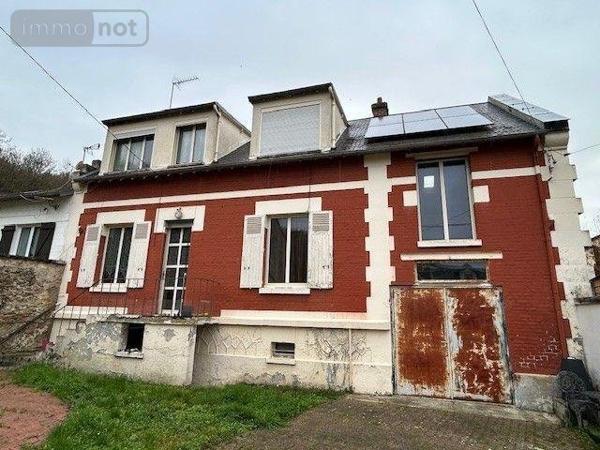 Maison à vendre à Soissons dans l'Aisne (02200), ref : 1228