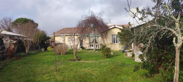 Lanton, Maison avec dépendance, à deux pas des commodités et du Bassin d'Arcachon