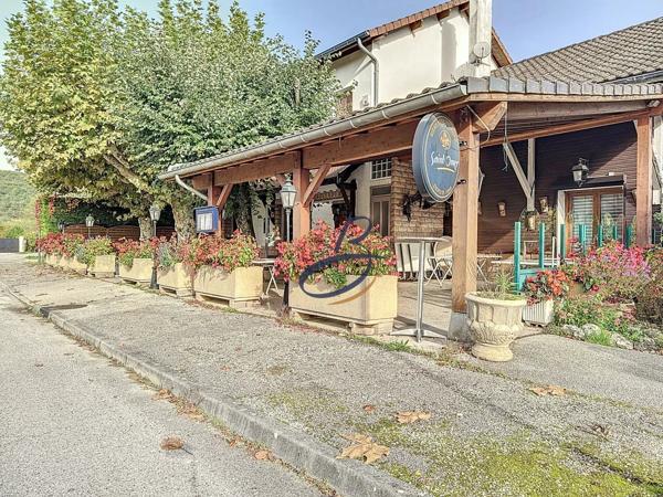 Vente                                                      Fonds de commerce
                        
                     5 pièces                      440 m2                     à Crémieu