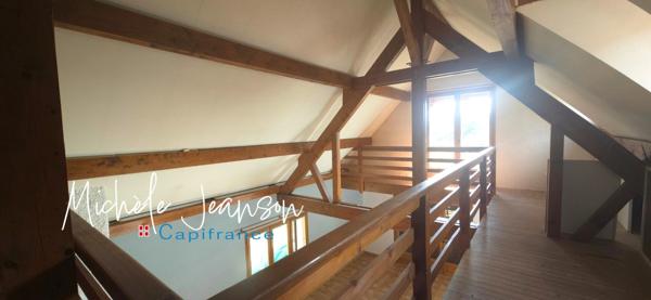 Maison familiale 138 m² – Le Touvet – Terrasse, studio indépendant et plus de 100 m² d’annexes