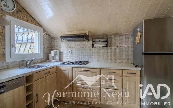 Maison à vendre 3 pièces 60 m² Les Pavillons-sous-Bois